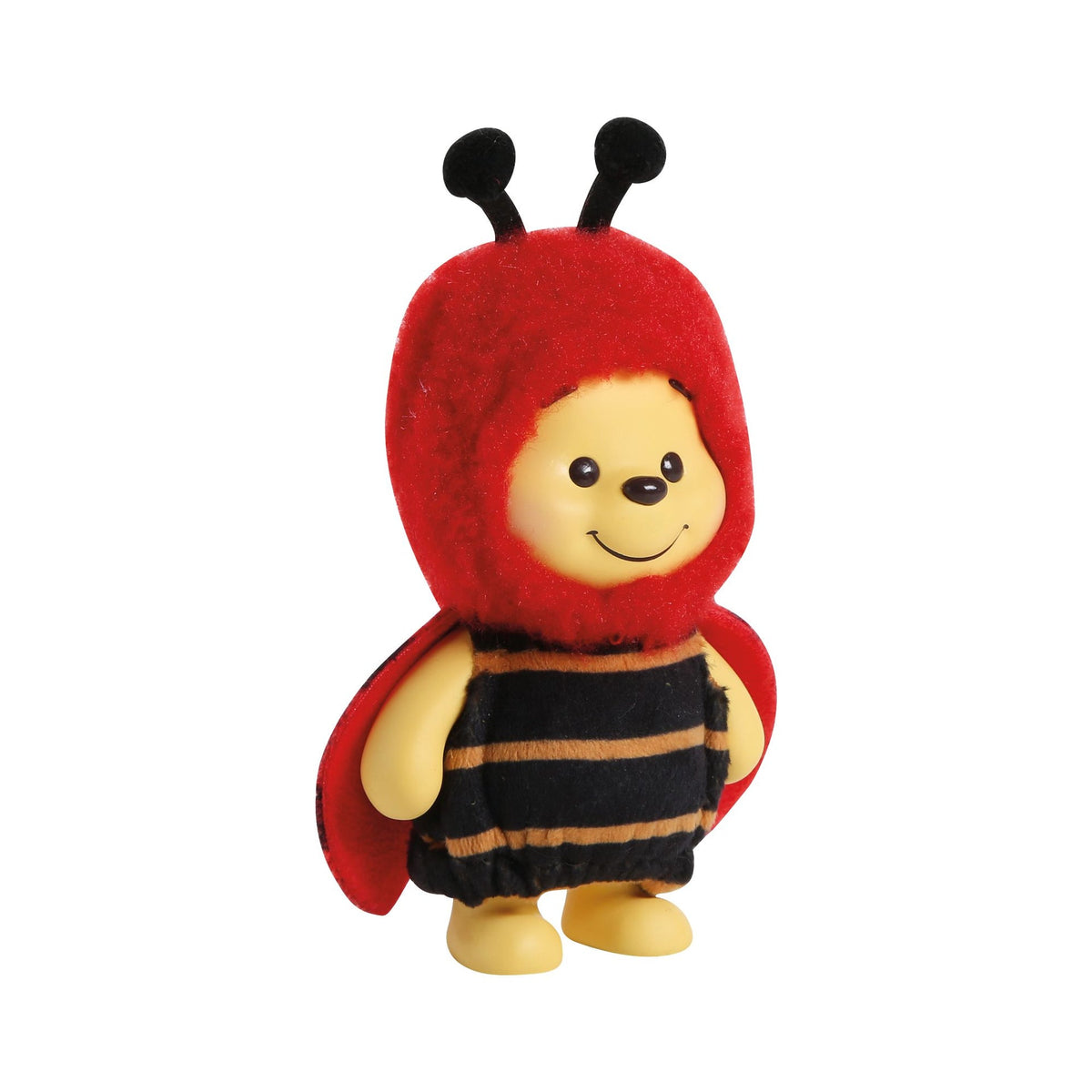 Figura de Winnie the Pooh disfrazado de mariquita