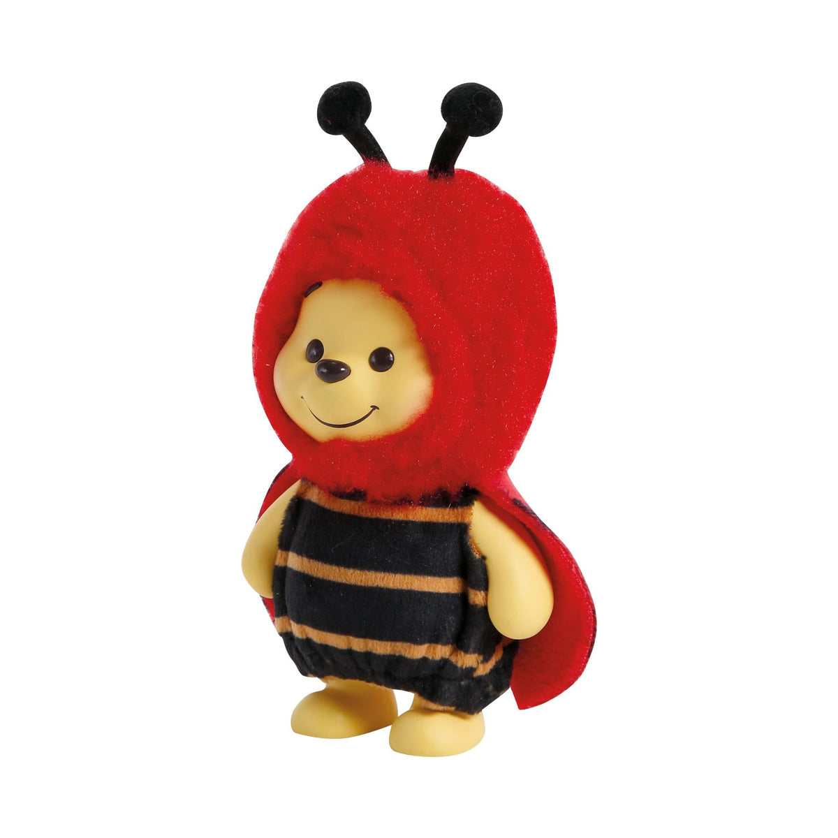 Figura de Winnie the Pooh disfrazado de mariquita