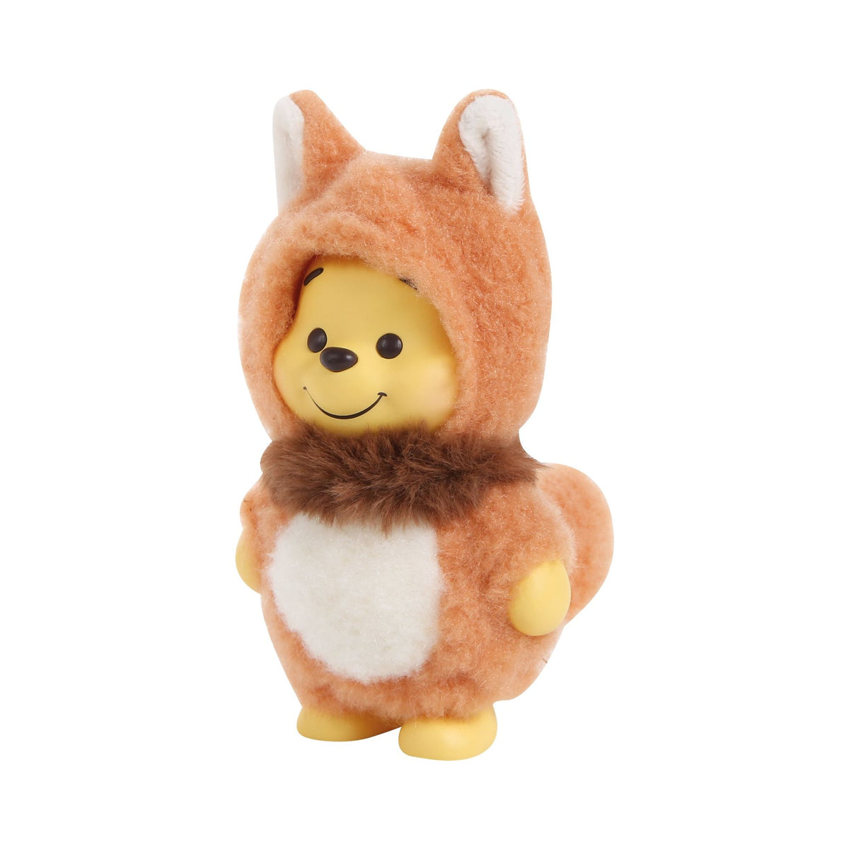 Figura de Winnie the Pooh con disfraz de zorro
