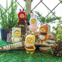 Figura de Winnie the Pooh como príncipe rana