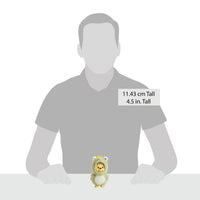 Figura de Winnie the Pooh como príncipe rana
