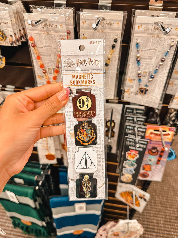 Separador de Pagina Magnetico Harry Potter 9 3/4
