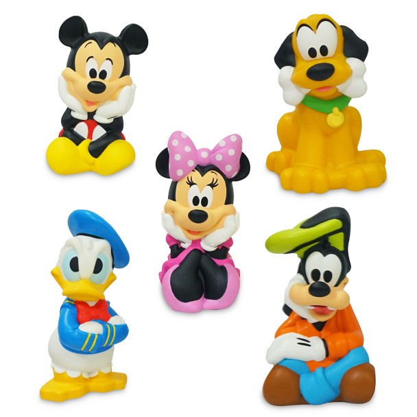 Set de baño de Mickey Mouse y sus amigos