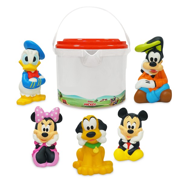 Set de baño de Mickey Mouse y sus amigos