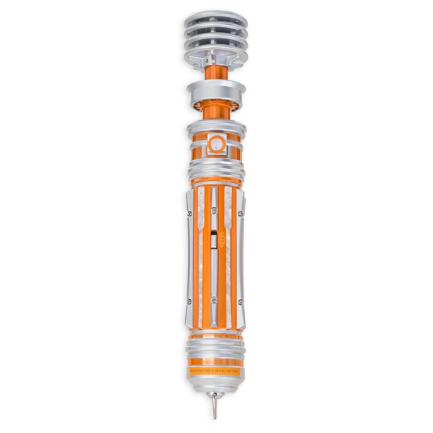 Empuñadura de sable de luz de Leia Organa