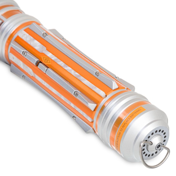 Empuñadura de sable de luz de Leia Organa