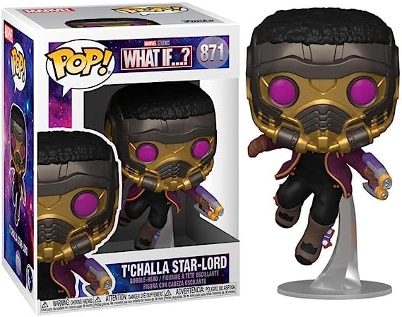 Funko Pop! Marvel: What If? - T´Challa Star - Lord