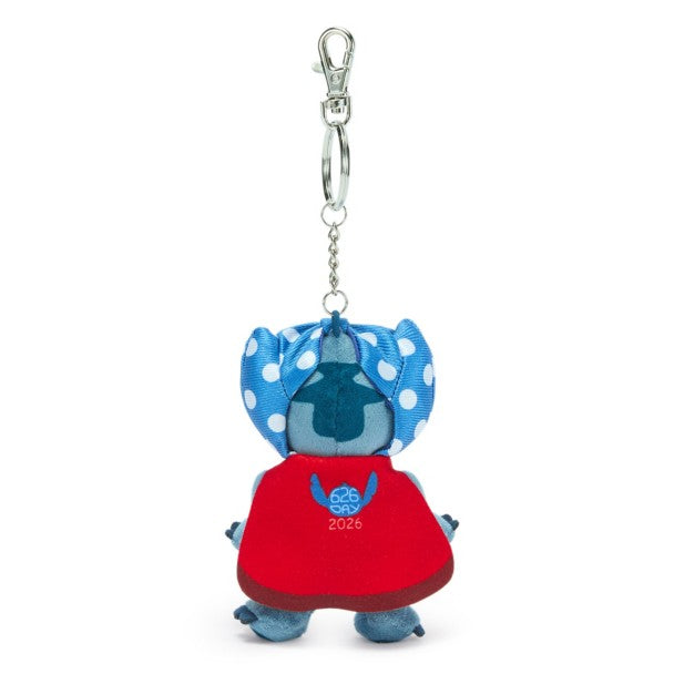 Llavero de peluche Stitch Superhéroe – 626 Day 2026