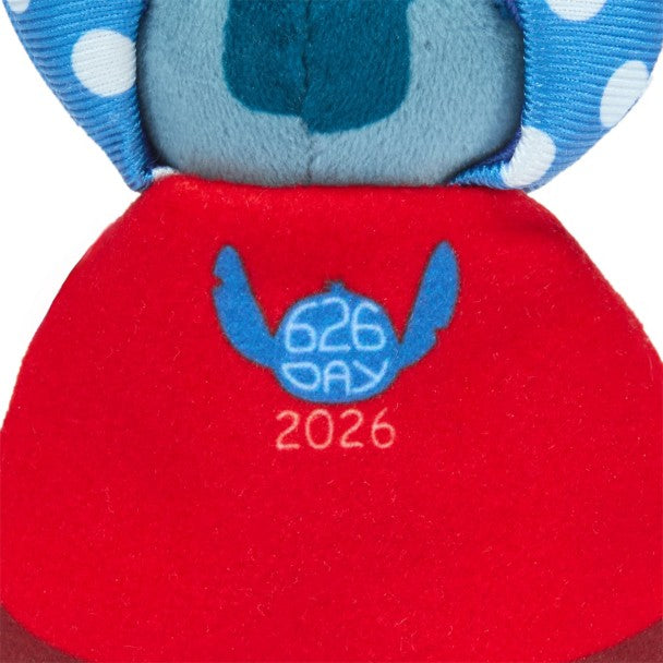 Llavero de peluche Stitch Superhéroe – 626 Day 2026