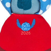 Llavero de peluche Stitch Superhéroe – 626 Day 2026