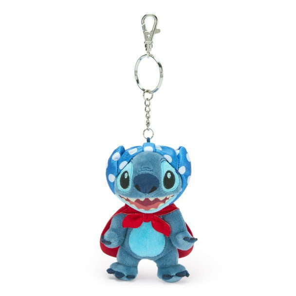 Llavero de peluche Stitch Superhéroe – 626 Day 2026
