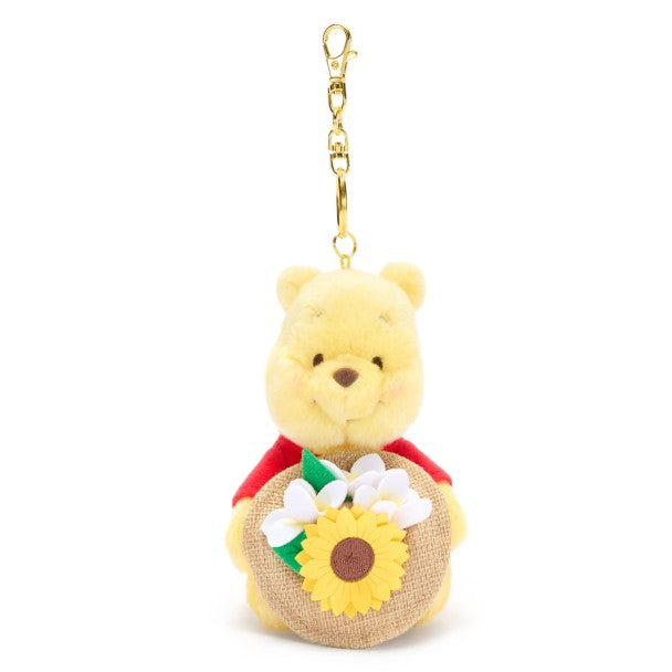 Llavero de peluche veraniego de Winnie the Pooh