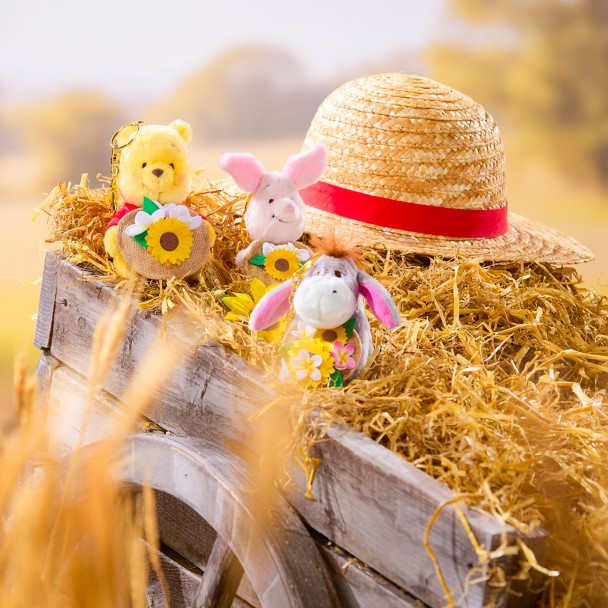 Llavero de peluche veraniego de Piglet – Winnie the Pooh