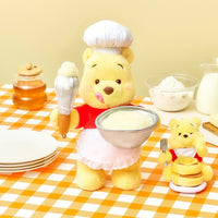 Llavero de peluche Winnie the Pooh con panqueques