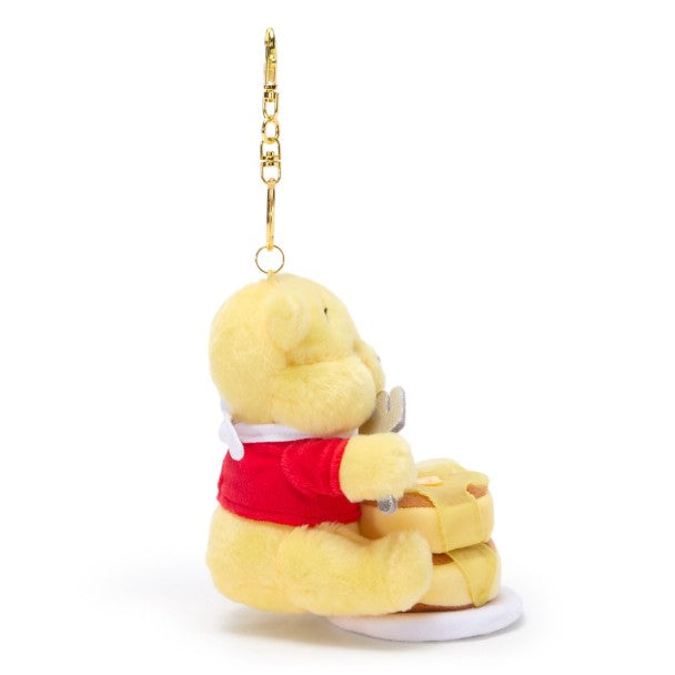 Llavero de peluche Winnie the Pooh con panqueques