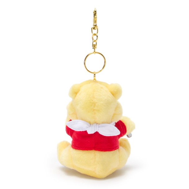 Llavero de peluche Winnie the Pooh con panqueques