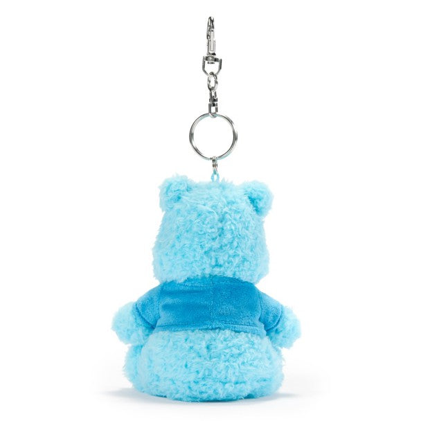 Llavero de peluche de Winnie the Pooh azul