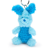 Llavero de peluche Piglet azul