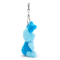 Llavero de peluche Piglet azul