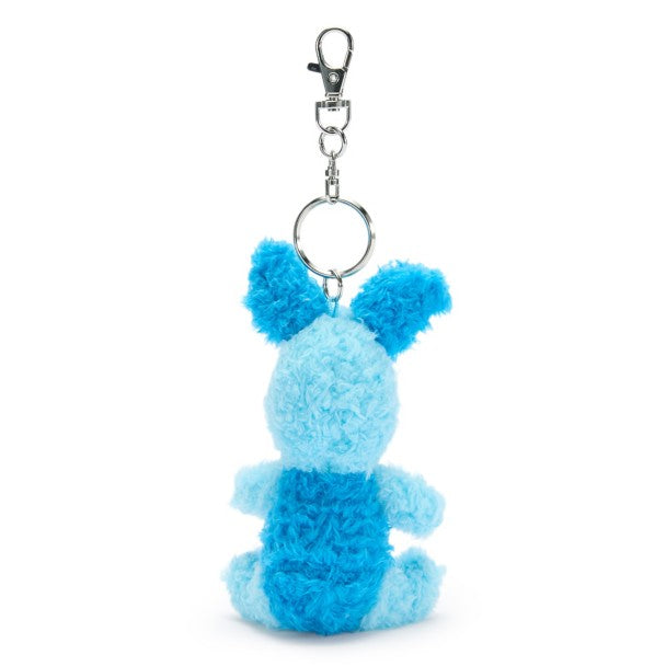 Llavero de peluche Piglet azul