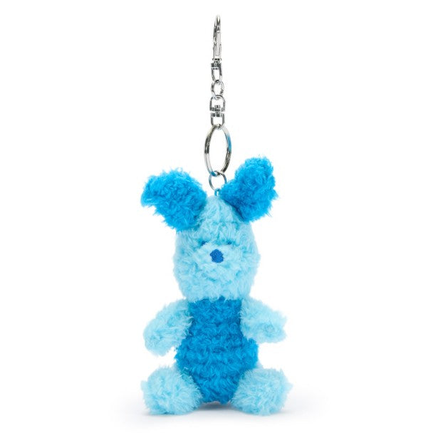 Llavero de peluche Piglet azul
