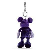 Llavero de peluche morado de Mickey Mouse