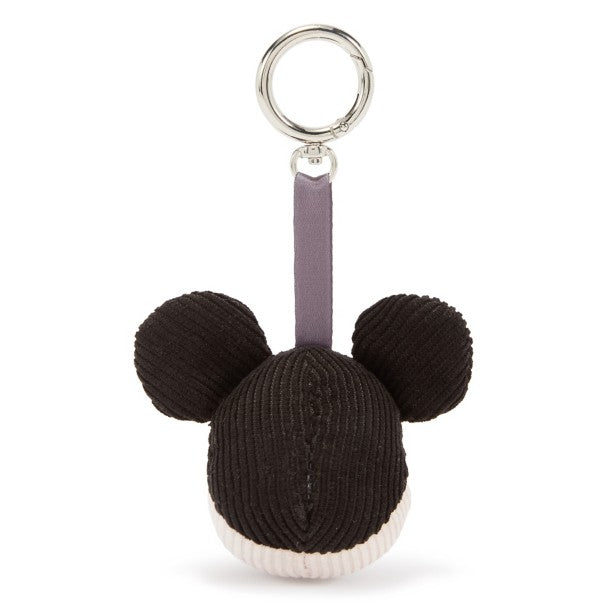 Llavero de peluche de cotelé Mickey Mouse