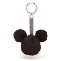 Llavero de peluche de cotelé Mickey Mouse