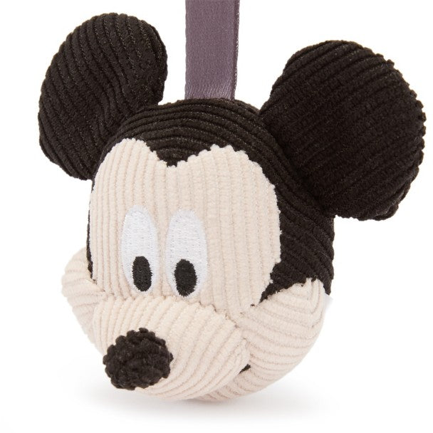 Llavero de peluche de cotelé Mickey Mouse