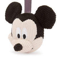 Llavero de peluche de cotelé Mickey Mouse