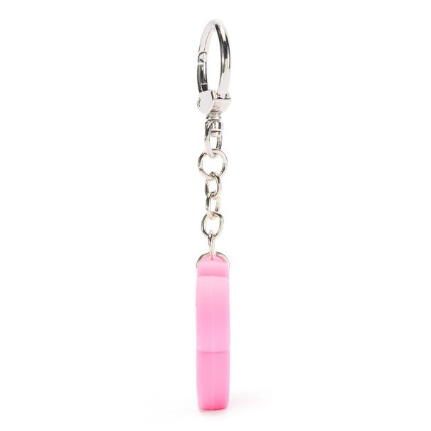 Llavero de silicona con ícono de Minnie Mouse