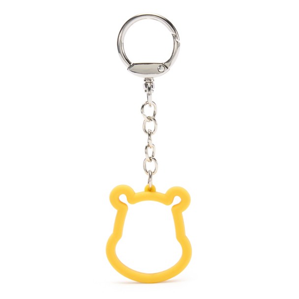 Llavero de silicona Winnie the Pooh