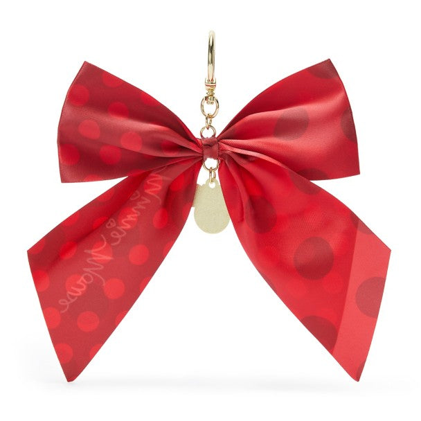 Charm para bolso con lazo de Minnie Mouse