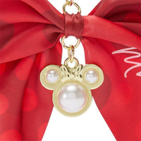 Charm para bolso con lazo de Minnie Mouse