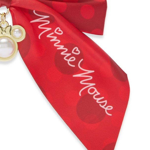 Charm para bolso con lazo de Minnie Mouse