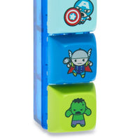 Llavero antiestrés de teclado Marvel