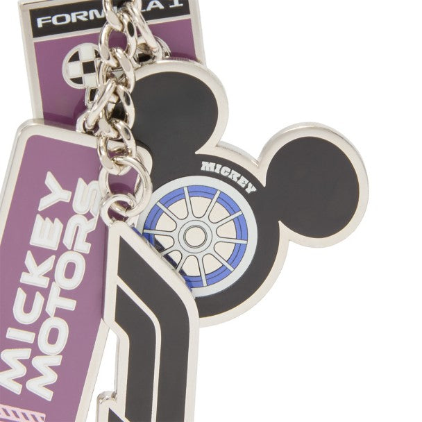 Llavero Mickey Mouse x Formula 1