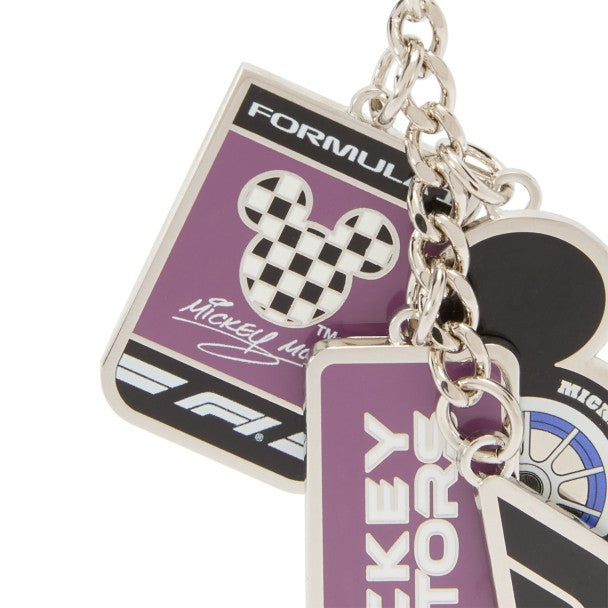 Llavero Mickey Mouse x Formula 1