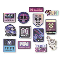 Set de stickers Disney x Formula 1 de Mickey Mouse