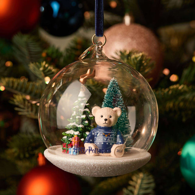 Adorno Christmas Bear 2026 de Diagon Alley