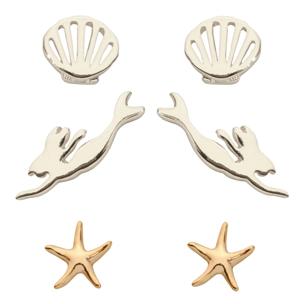 Set de aros de Ariel