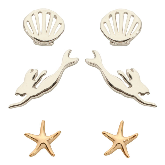 Set de aros de Ariel
