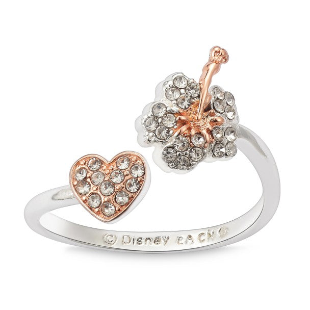 Anillo Ohana de Lilo & Stitch