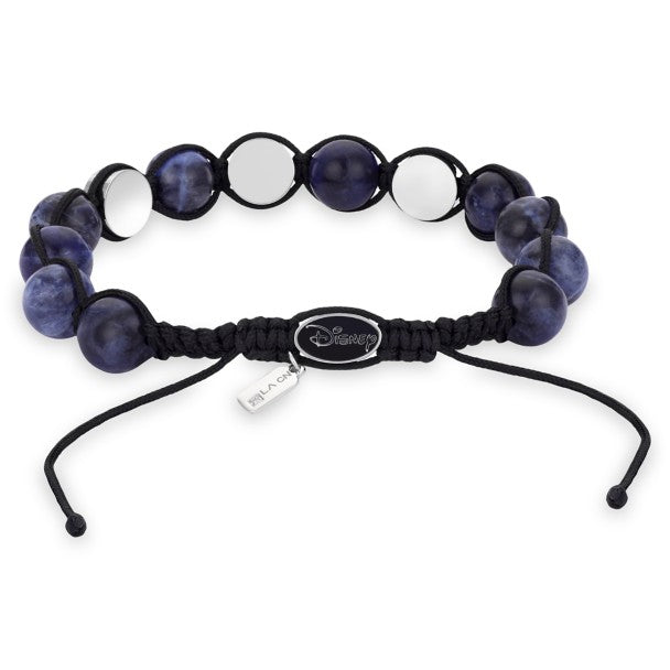 Pulsera de sodalita de Mickey Mouse