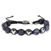 Pulsera de sodalita de Mickey Mouse