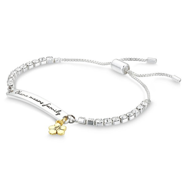 Pulsera tennis bolo de cristales Lilo & Stitch