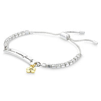 Pulsera tennis bolo de cristales Lilo & Stitch
