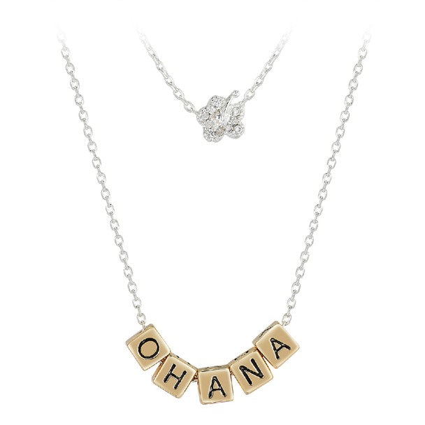 Collar en capas de Lilo & Stitch