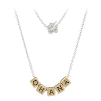 Collar en capas de Lilo & Stitch