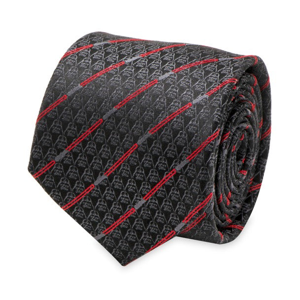 Corbata de seda de Darth Vader para adultos